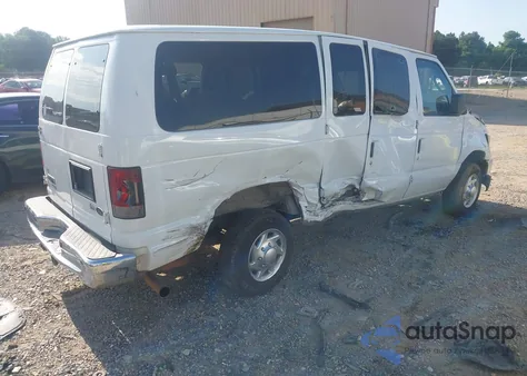 2010 Ford E-350 Super Duty Xlt from USA, damaged, VIN 1FBNE3BL3ADA08656